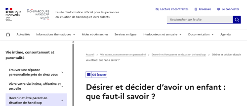 miniature du document Désirer et décider d’avoir un enfant : que faut-il savoir ?