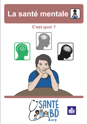 miniature du document Santé BD La santé mentale