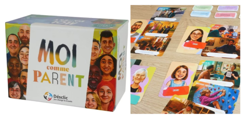 miniature du document Jeu Moi comme parents