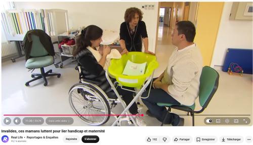 miniature du document Invalides, ces mamans luttent pour lier handicap et maternité