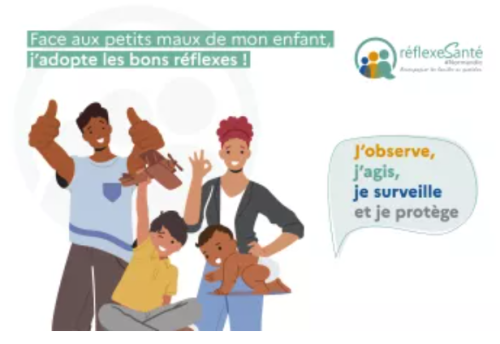 miniature du document Reflexe santé : fiches pratiques