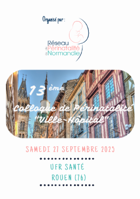 Miniatude de l'evenement 13ème Colloque de Périnatalité Ville-Hôpital