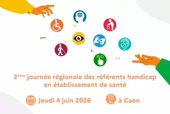 Deuxième journée régionale des référents handicap en établissement de santé