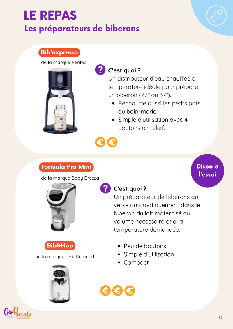 Page 9 du catalogue