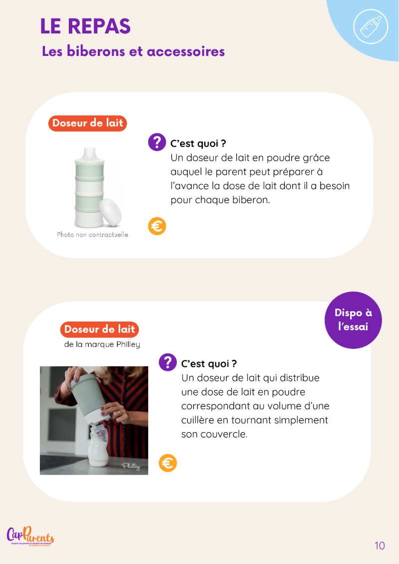 Page 10 du catalogue