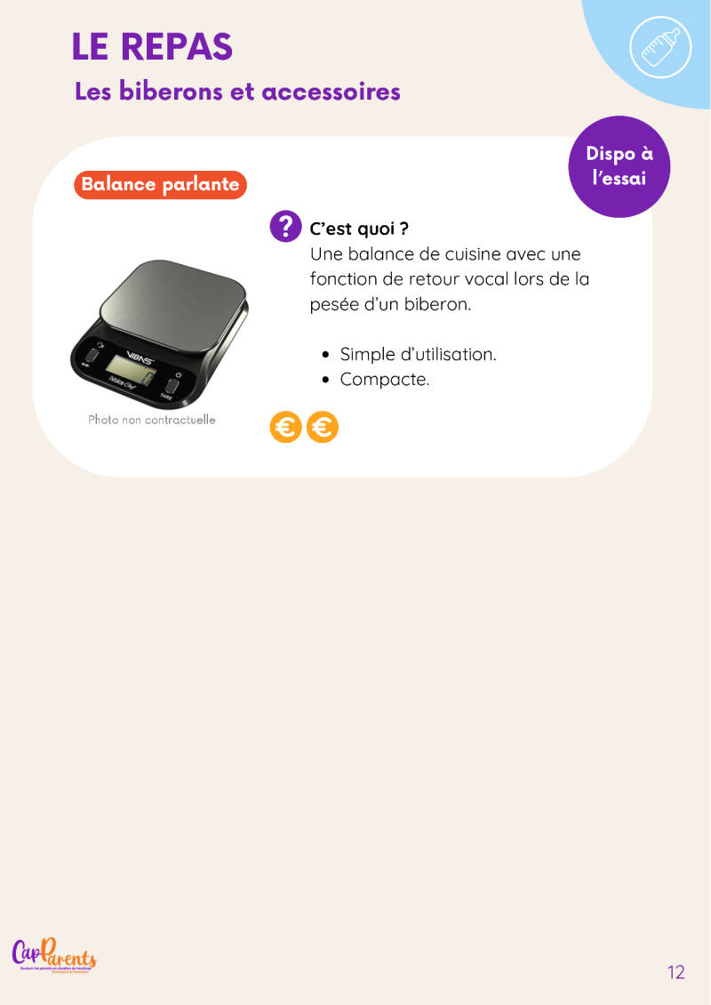 Page 12 du catalogue