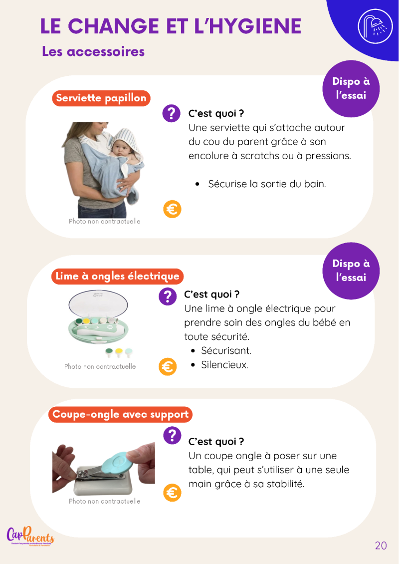 Page 20 du catalogue
